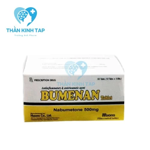 Bumenan tablet - Thuốc điều trị viêm xương khớp